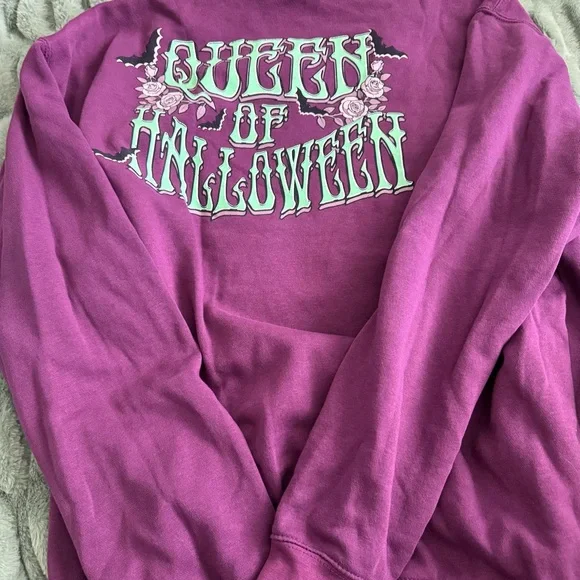 Living Fully Co Skeleton Graphic Top - Picture 3 of 3